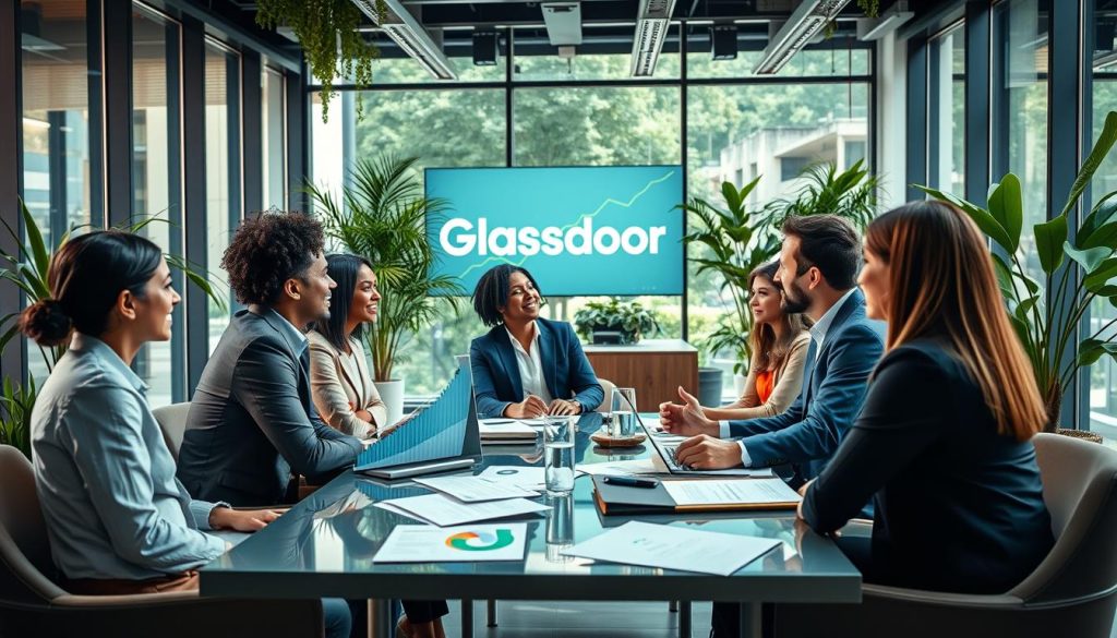 Glassdoor Deutschland, Job finden, Karriere, Vorstellungsgespräch