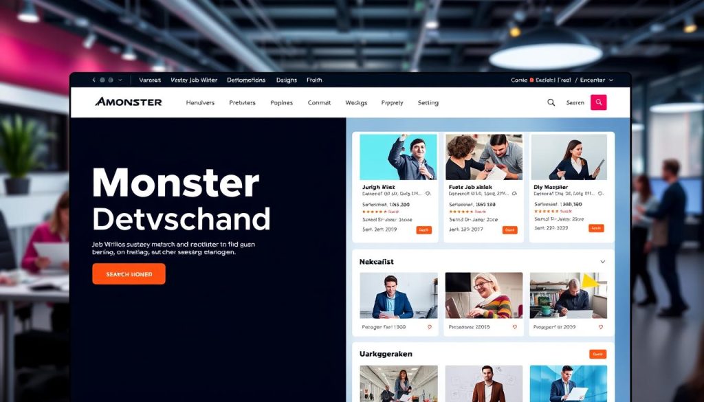 Monster Deutschland Jobportal