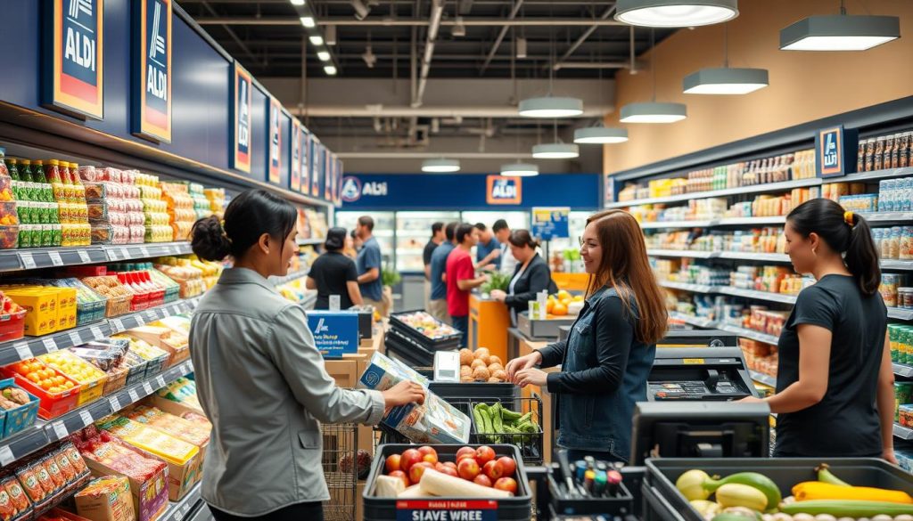 Aldi Verkäufer werden