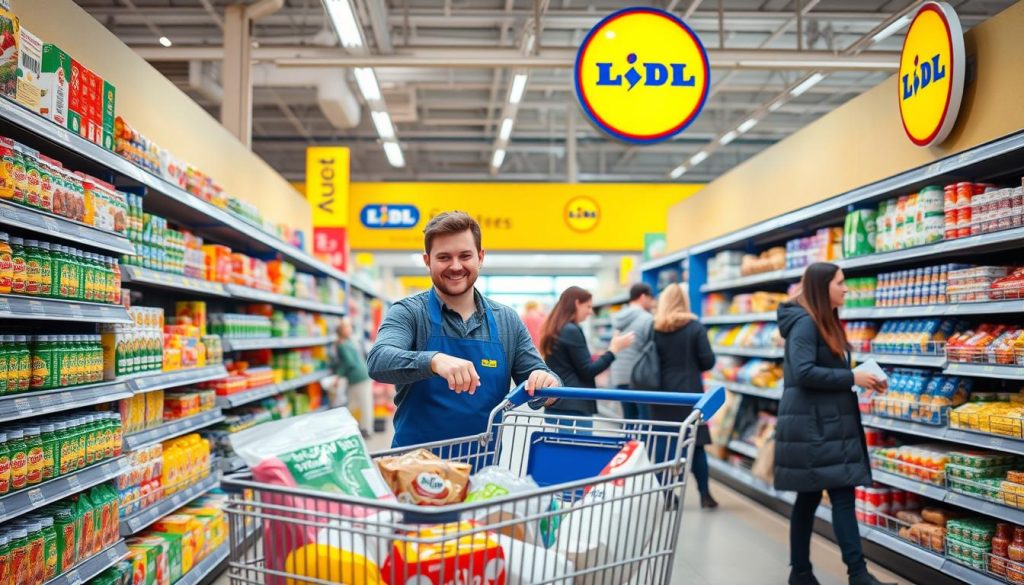 Arbeit bei Lidl