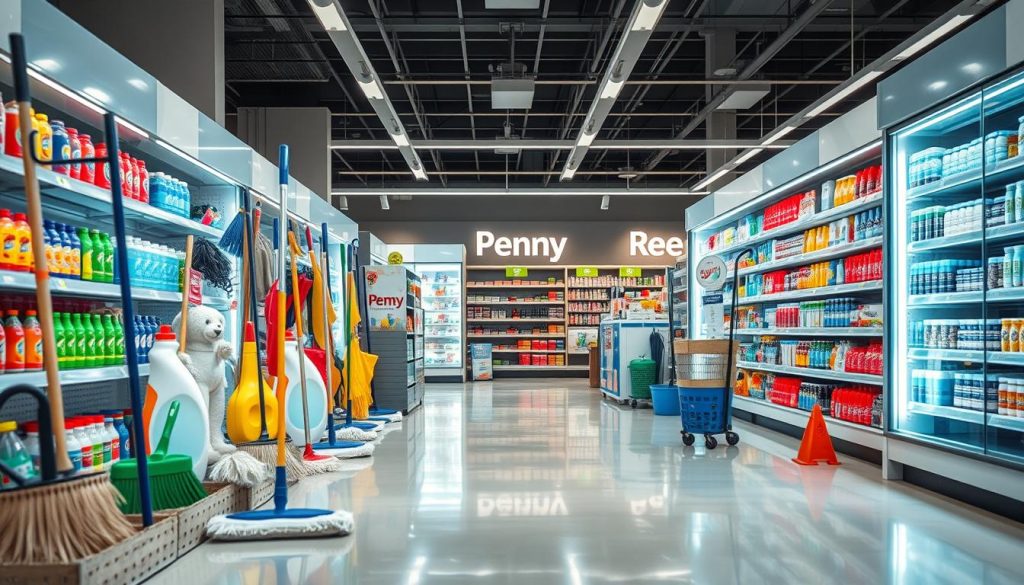 Bewerbung Reinigungskraft Penny
