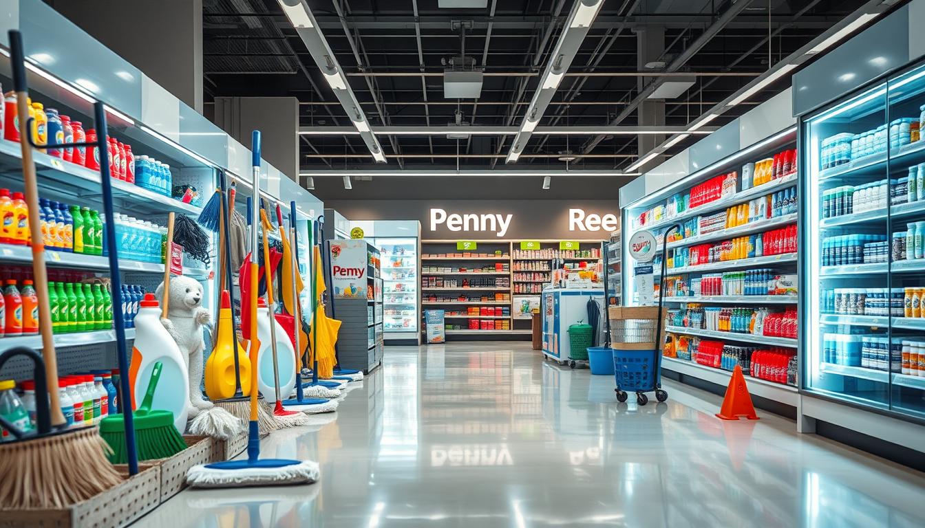 Bewerbung Reinigungskraft Penny