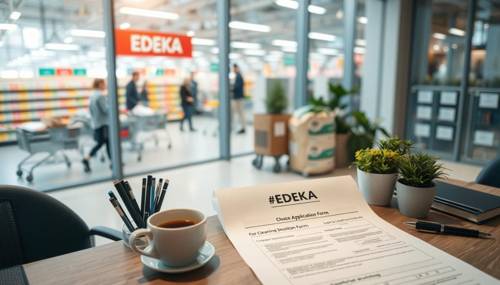 EDEKA Bewerbung