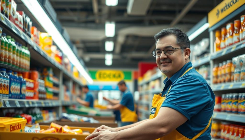EDEKA Warenaufstocker
