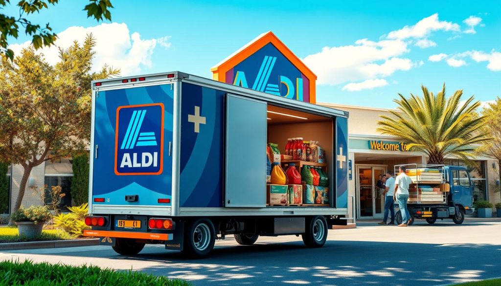 Fahrerjobs bei Aldi