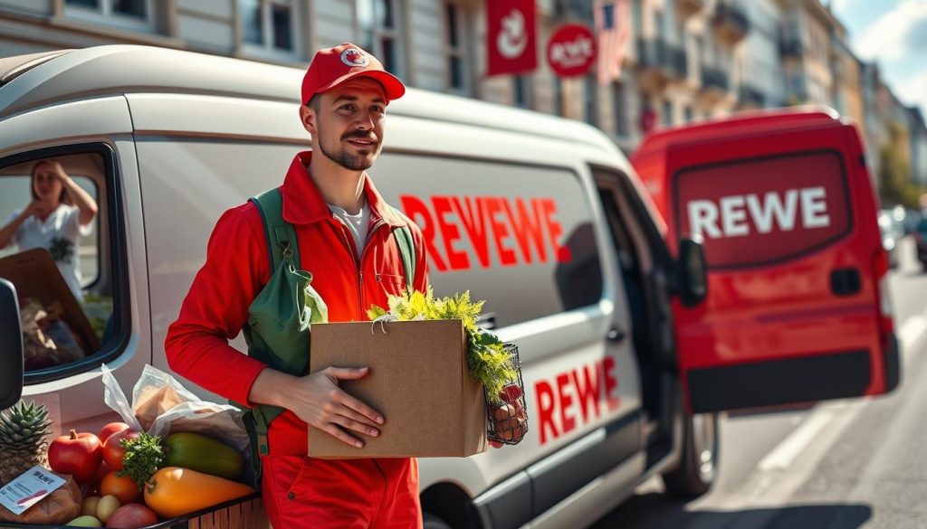 Karriere als Lieferfahrer bei REWE.de