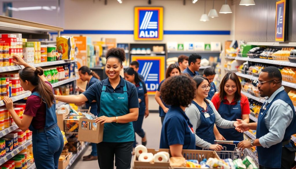 Karriere bei Aldi