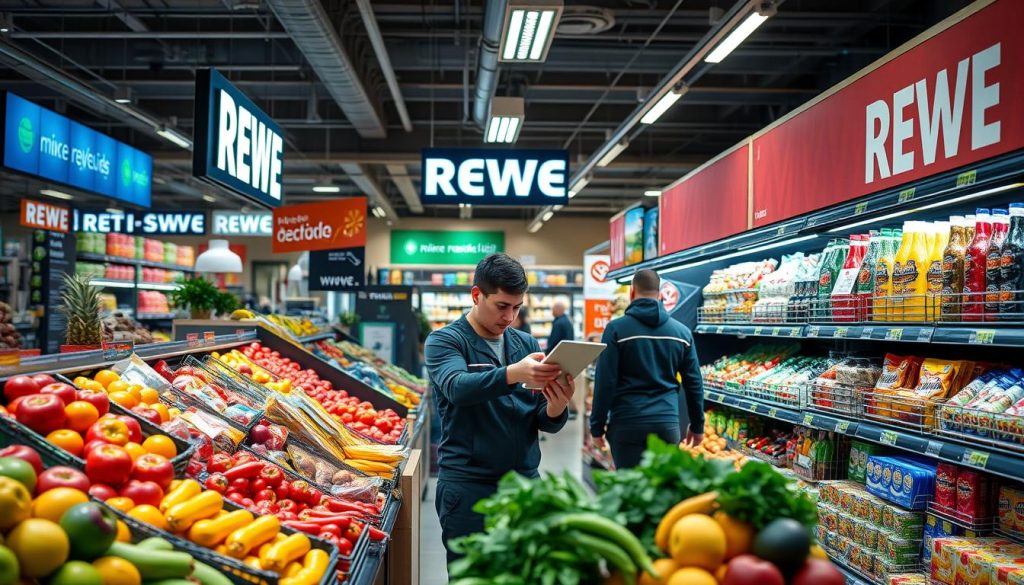 Karriere im Einzelhandel bei REWE