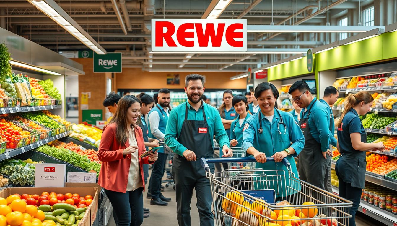 REWE Karriere