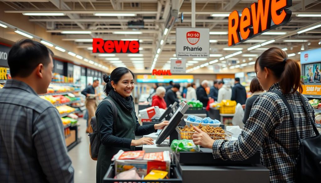 REWE Kassierer