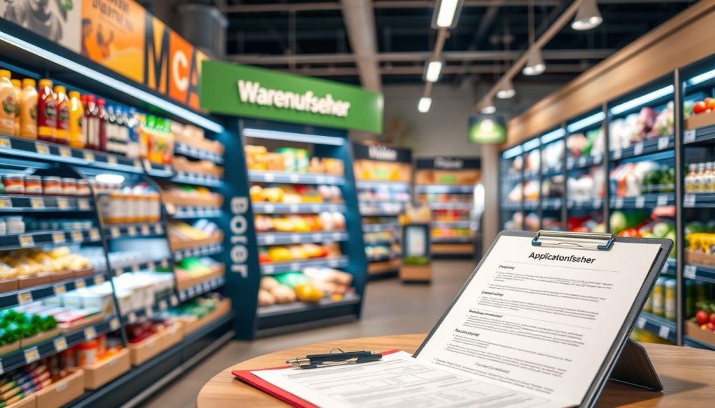 Warenaufseher Bewerbung bei Aldi