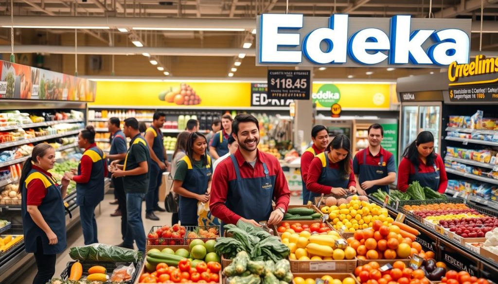 Stellenangebote bei EDEKA