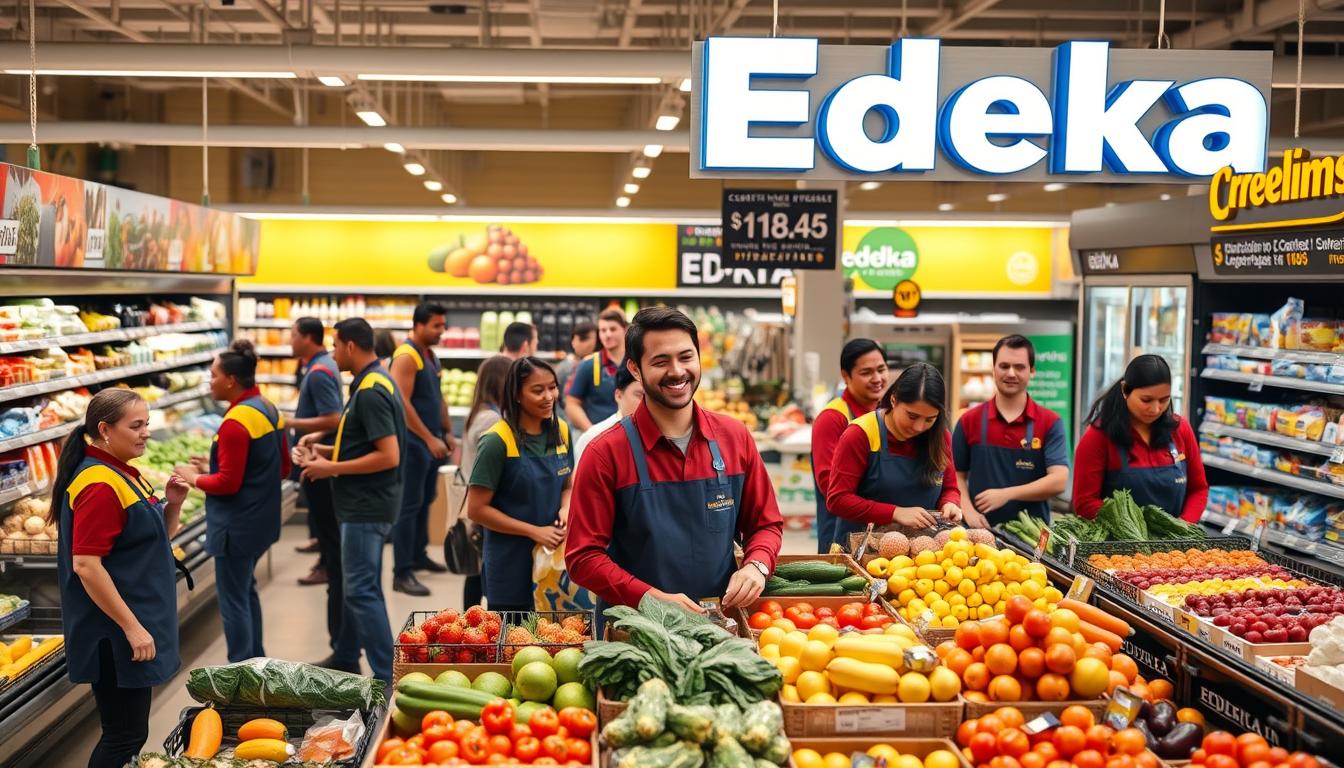 Stellenangebote bei EDEKA